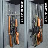 Rifle Rod 20 pack starter kit includes 20 rods and fabric size 15" x 30" RR20SK