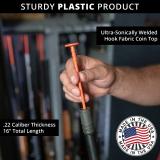 Rifle Rod 20 pack starter kit includes 20 rods and fabric size 15" x 30" RR20SK