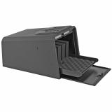 MultiVault 4-Pistol Instant Access Safe, Matte Black, Backlit NoEyes Keypad, Battery Not Included GV2050-19-STD