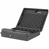 MicroVault XL Portable Security Safe, Matte Black, Battery Not Included MV1050-19-STD
