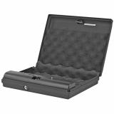 MicroVault Portable Security Safe, Matte Black, Battery Not Included MV550-19-STD