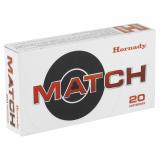 Match Rifle Ammunition .223 Remington 73 Grain ELD
