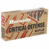 Critical Defense Rifle,  223 Remington, 55 Grain, FlexTip, 20 Round Box 80270