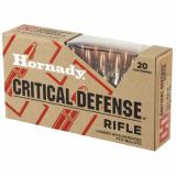 Critical Defense Rifle,  223 Remington, 55 Grain, FlexTip, 20 Round Box 80270