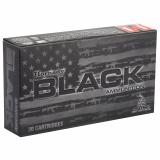 Black 7.62x39mm 123 Grain SST Box of 20 Rounds
