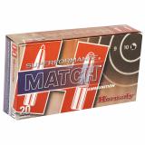 Superformance 5.56mm NATO 75 Grain Boattail Hollow Point Match