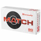 ELD Match Rifle Ammunition |6.5mm Creedmoor 140 Grain ELD Match Ammo, Box of 20 Rounds