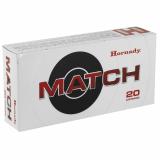 Match, 6.5 PRC, 147 Grain, ELD Match, 20 Round Box 81620