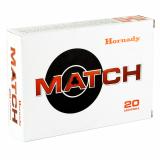Match Rifle Ammunition .338 Lapua 250 Grain Boattail Hollow Point Match