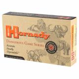 Dangerous Game, 375 Ruger, 300Gr, DGX Bonded, 20 Rounds Per Box 82336