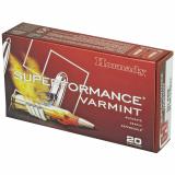 Superformance Varmint, 222 Remington, 50 Grain, V-Max, 20 Round Box 8316