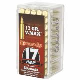 Varmint Express .17 HMR 17 Grain V-Max Box of 50 Rounds