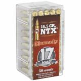 Varmint Express .17 HMR 15.5 Grain NTX Lead Free