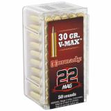 Varmint Express .22 Winchester Magnum Rimfire 30 Grain V-Max Box of 50 Rounds