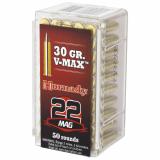 Varmint Express .22 Winchester Magnum Rimfire 30 Grain V-Max Box of 50 Rounds