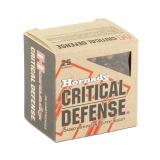 Critical Defense, 327 Federal Magnum, 80 Grain, FlexTip, 25 Round Box 90061