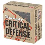Critical Defense .380 Auto 90 Grain Flex Tip Expanding