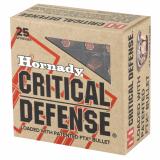 Critical Defense 9mm Luger 115 Grain Flex Tip Expanding