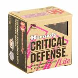 Critical Defense Lite .38 Special 90 Grain Pink Flex Tip Expanding