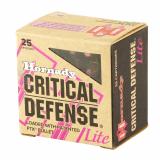 Critical Defense Lite .38 Special 90 Grain Pink Flex Tip Expanding