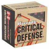 Critical Defense .38 Special 110 Grain Flex Tip Expanding