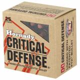 Critical Defense .38 Special 110 Grain Flex Tip Expanding