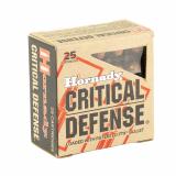 Critical Defense 9x18 Makarov 95 Grain Flex Tip Expanding