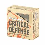 Critical Defense 9x18 Makarov 95 Grain Flex Tip Expanding