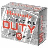 Critical Duty .357 Sig 135 Grain FlexLock