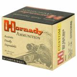 Hornady Custom |.500 S&W Magnum 500 Grain XTP Flat Point Box of 20 Rounds