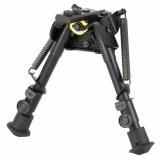 Bipod, Rotating, Black, 6"-9" S-BR M-LOK