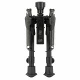 Bipod, Rotating, Black, 6"-9" S-BR2 M-LOK
