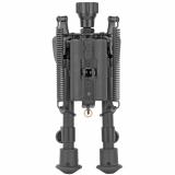 Bipod, Rotating, Black, 6"-9" S-BR2