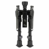 Bipod, Rotating, Black, Leg Notch, 6"-9" S-BRM M-LOK