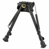 Bipod, Rotating, Black, 9"-13" S-L2 M-LOK