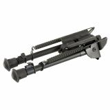 Ultralight Bipods Model LMS, 9-13" Notched, Swivel