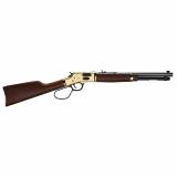 Big Boy, Lever Action Rifle, 45 LC, 16.5" Octagon Barrel, Brass Receiver, Fully Adjustable Semi Buckhorn Sights, American Walnut Stock, 7 Rounds H006GR