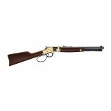 Big Boy, Lever Action Rifle, 44 Magnum, 20" Octagon Barrel, Brass Receiver, Large Loop Lever, Fully Adjustable Semi Buckhorn Sights, American Walnut Stock, 10 Rounds H006GL