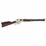 Big Boy, Lever Action Rifle, 44 Magnum, 20" Octagon Barrel, Brass Receiver, Fully Adjustable Semi Buckhorn Sights, American Walnut Stock, 10 Rounds H006G