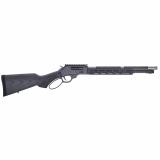 SPD HUSH, Lever Action, 45-70 Government, 16.5" Round Threaded Barrel, 5/8x24 Thread Pattern, Matte Finish, Blued Receiver, Lightweight American Hardwood Laminate Stock, Picatinny Rail, 4 Rounds, Drilled and Tapped for a BB-RSM H010H