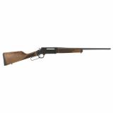 Long Range .223 Remington 20 Inch Round Barrel Blue Finish No Sights Walnut Stock 4 Round