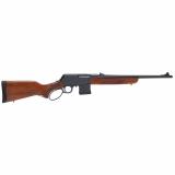 Supreme, Lever Action Rifle, 223 Remington, 18" Threaded Barrel, 1/2x28, Walnut Furniture, Anodized Finish, Black, 10 Round, 1 Magazine H023-223
