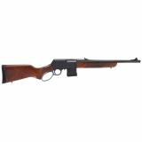 Supreme, Lever Action Rifle, 300 Blackout, 16.5" Threaded Barrel, 5/8x24, Walnut Furniture, AnodizedFinish, Black, 10 Round, 1 Magazine H023-300