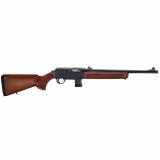 Homesteader, Semi-automatic, Rifle, 9mm, 16.37" Barrel, Threaded 1/2x28, Walnut Stock, Anodized Finish, Black, Drilled and Tapped for Optic Rail, Ghost Ring Sights, (1)-5 Round Magazine, (1)-10 Round Magazine H027-H9