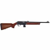 Homesteader, Semi-automatic, Rifle, 9mm, 16.37" Barrel, Threaded 1/2x28, Walnut Stock, Anodized Finish, Black, Drilled and Tapped for Optic Rail, Ghost Ring Sights, (1)-5 Round Magazine, (1)-10 Round Magazine H027-H9
