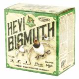 HEVI-Shot, HEVI-Bismuth, 12 Gauge 3", Max Dram, 1 3/8 oz, #4 Shot Size, 25Rd Box HS14004