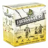HEVI-Shot, HEVI-Hammer, 12 Gauge 3", 1 1/4 oz, Max Dram, #3 Shot Size, 25Rd Box HS28003