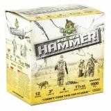 HEVI-Shot, HEVI-Hammer, 12 Gauge 3", Max Dram, 1 1/4 oz, #4 Shot Size, 25Rd Box HS28004