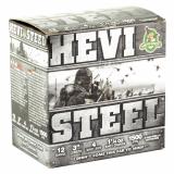 HEVI-Shot, HEVI-Steel, 12 Gauge 3", Max Dram, 1 1/4 oz, #4 Shot Size, 25Rd Box HS60004
