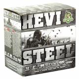 HEVI-Shot, HEVI-Steel, 12 Gauge 3", Max Dram, 1 1/4 oz, BB, 25Rd Box HS60088